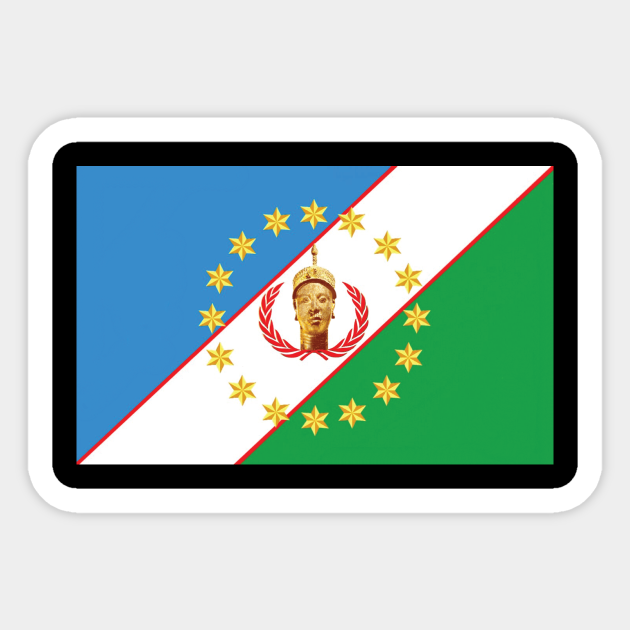 Yoruba People Yoruba People Sticker TeePublic